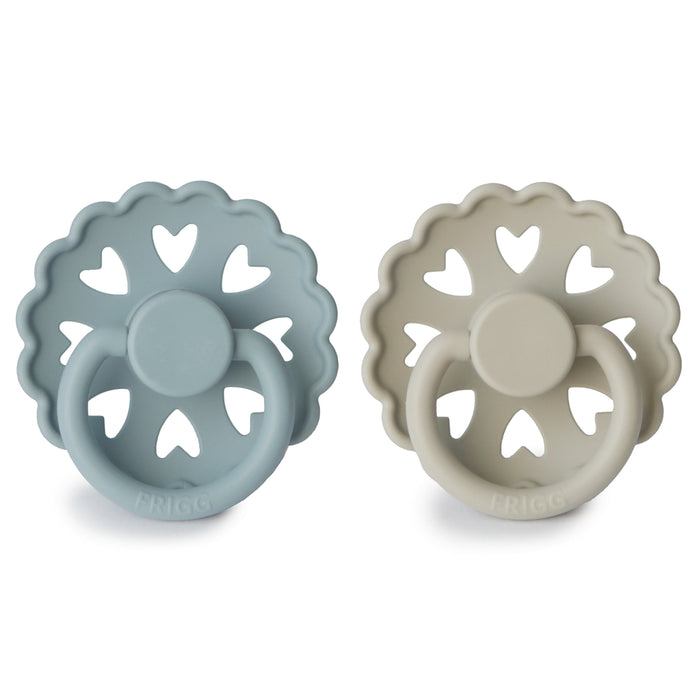 FRIGG Andersen Fairytale Silicone Pacifier 2-Pack - Nature Baby Outfitter