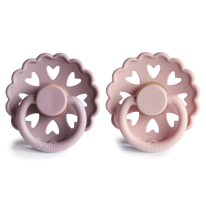 FRIGG Andersen Fairytale Natural Rubber Pacifier 2-Pack - Nature Baby Outfitter