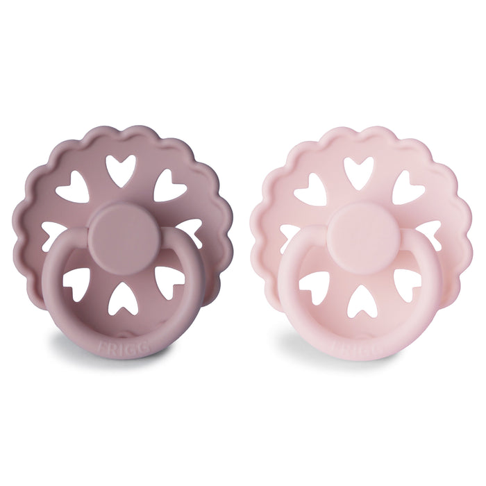 FRIGG Andersen Fairytale Silicone Pacifier 2-Pack - Nature Baby Outfitter