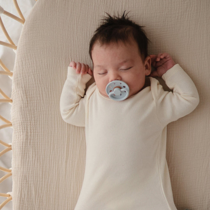 Mini Muslin Crib Sheet - Nature Baby Outfitter