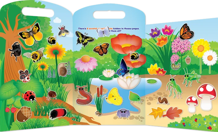 STICKER MAGIC™ – REUSABLE SCENTED STICKER ACTIVITY SET