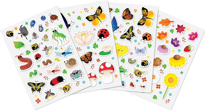 STICKER MAGIC™ – REUSABLE SCENTED STICKER ACTIVITY SET