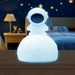 LumiPets® Alice the Astronaut- Children's Touch Night Light Junior - Nature Baby Outfitter