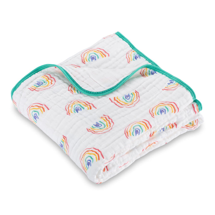 Somewhere Over The Rainbow Quilt