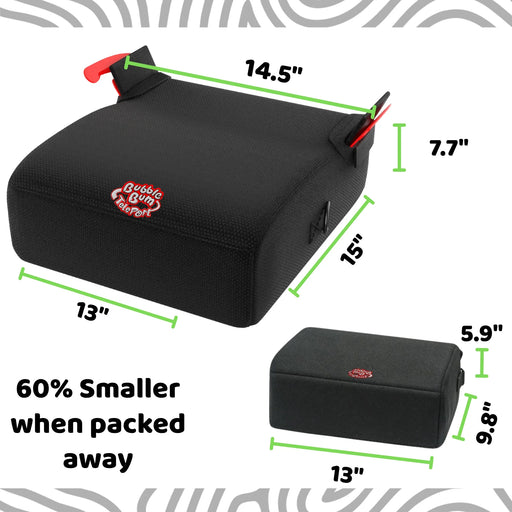 BubbleBum Teleport Backless Booster Car Seat - Nature Baby Outfitter