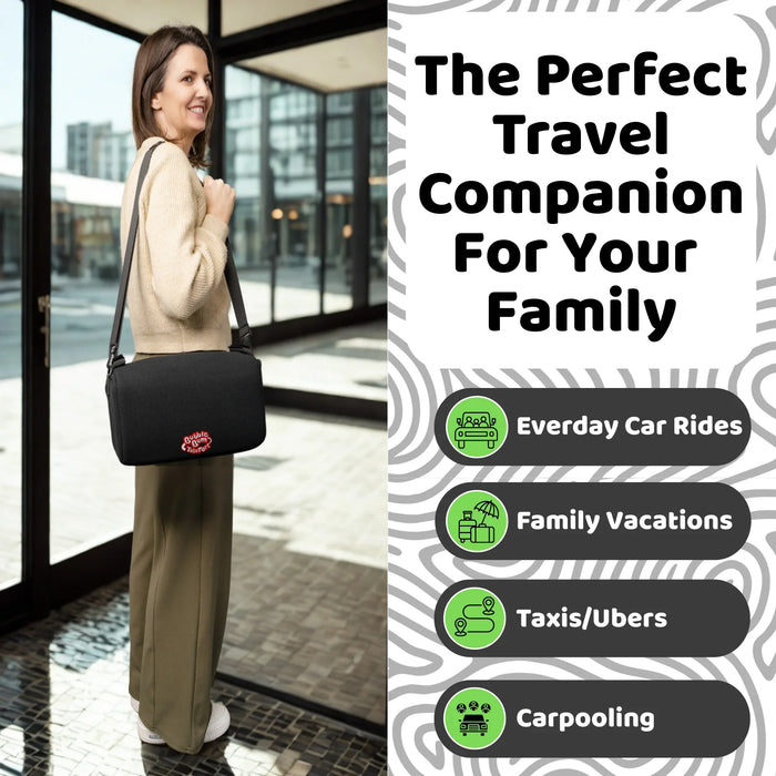 BubbleBum Teleport Backless Booster Car Seat - Nature Baby Outfitter