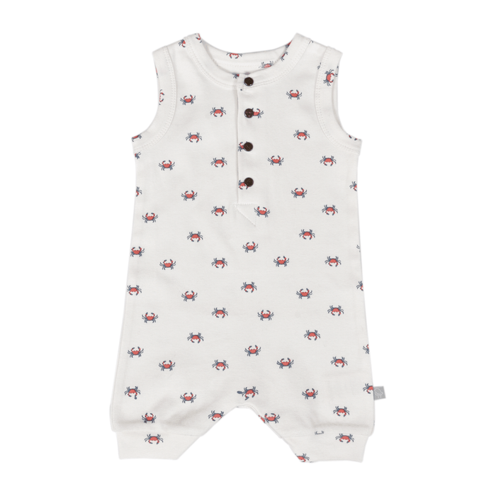 tank romper | crab