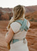 Monroe x Coco Bloom – Neutral Cotton Baby Carrier (7–35 lbs) - Nature Baby Outfitter