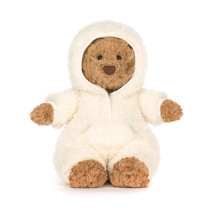 Jellycat Bartholomew Bear All-In-One Outfit * LIMIT 1 - Nature Baby Outfitter