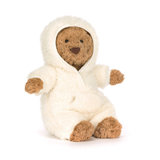 Jellycat Bartholomew Bear All-In-One Outfit * LIMIT 1 - Nature Baby Outfitter