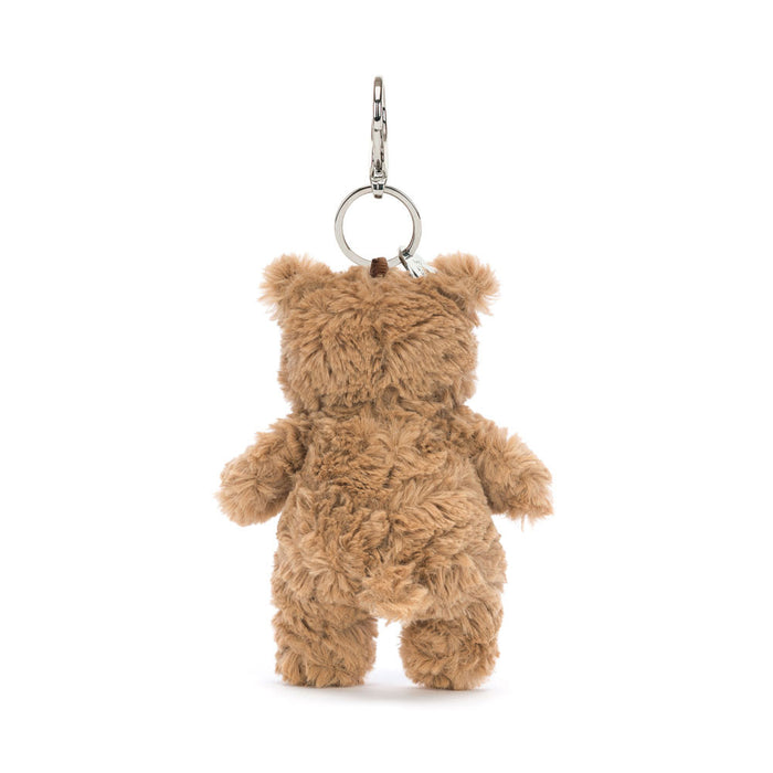 Jellycat Bartholomew Bear Bag Charm * LIMIT 2
