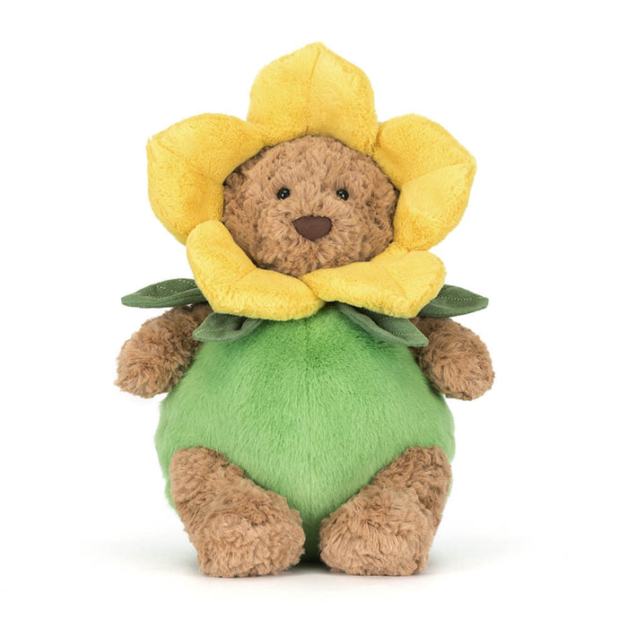 Jellycat Bartholomew Bear Daffodil Outfit * LIMIT 1