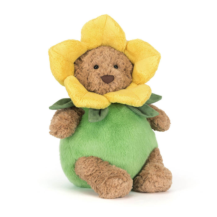 Jellycat Bartholomew Bear Daffodil Outfit * LIMIT 1