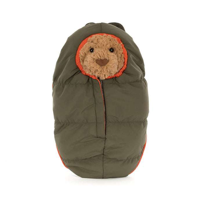 Jellycat Bartholomew Bear Hiking Outfit * LIMIT 1