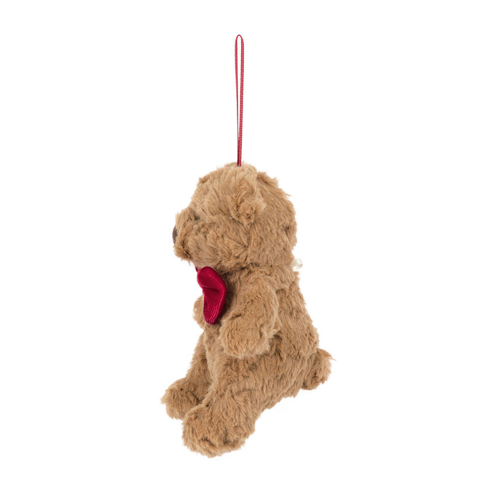 LIMIT 2 ** Bartholomew Bear Tree Decoration