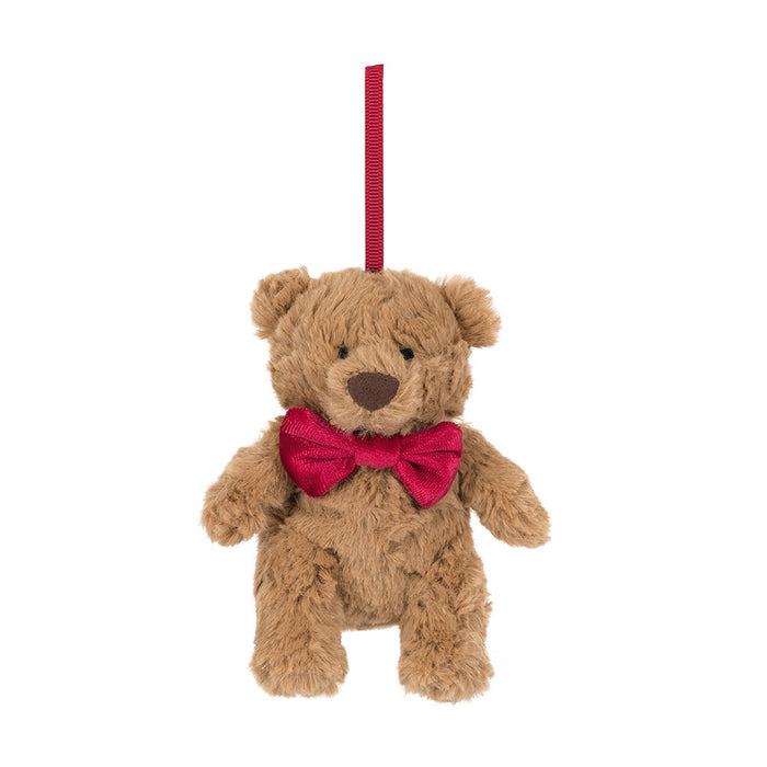LIMIT 2 ** Bartholomew Bear Tree Decoration