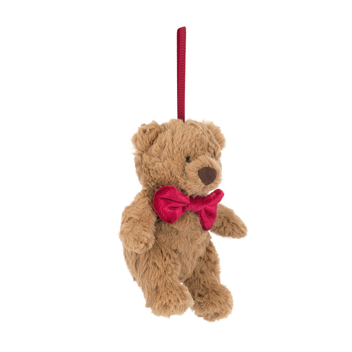 LIMIT 2 ** Bartholomew Bear Tree Decoration
