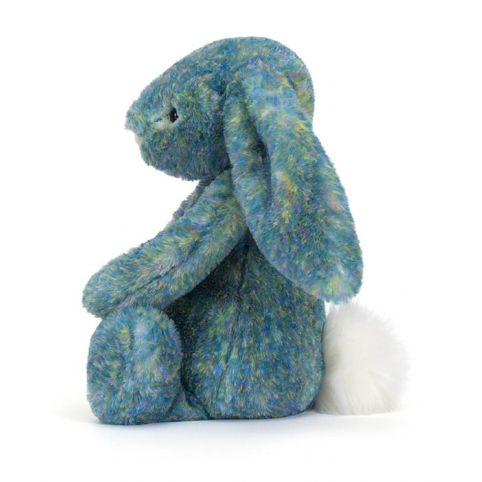 Azure Bashful Luxe Bunny - Medium