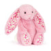 Jellycat Blushkin Blossom Luxe Bunny * LIMIT 1 - Nature Baby Outfitter
