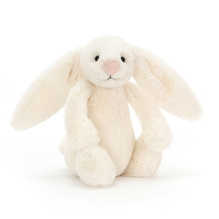 LIMIT 3 ** Bashful Cream Bunny - Large