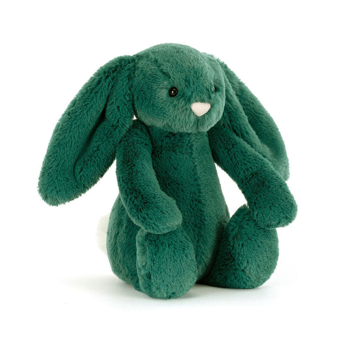 LIMIT 2 ** Teal Bashful Bunny - Small