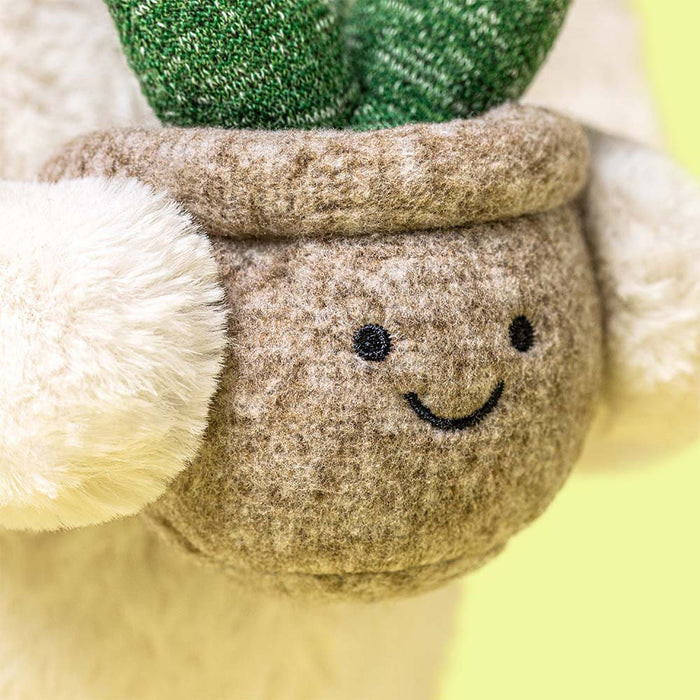 jellycat silly succulent jade Jellycat