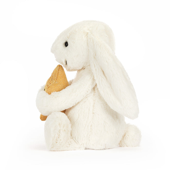 Jellycat Cream Bunny with Star * LIMIT 1