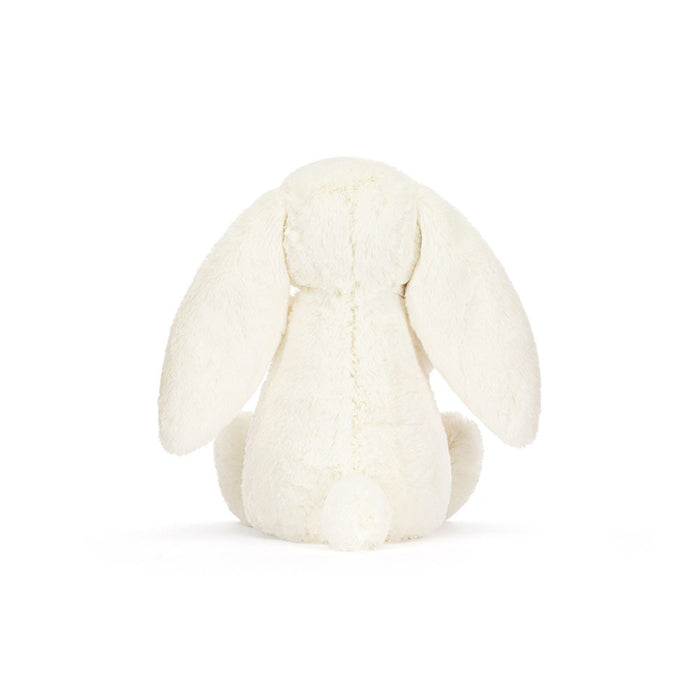 Jellycat Cream Bunny with Rose * LIMIT 1