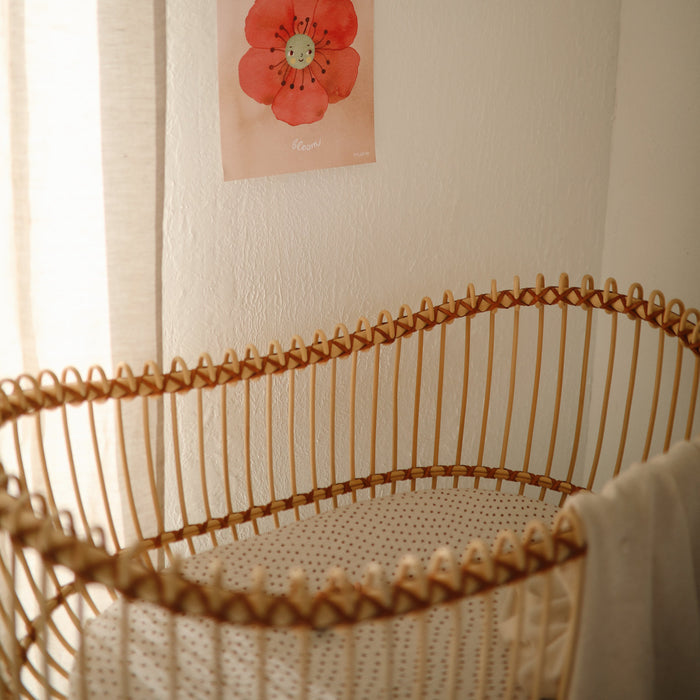 Extra Soft Bassinet Muslin Crib Sheet - Nature Baby Outfitter