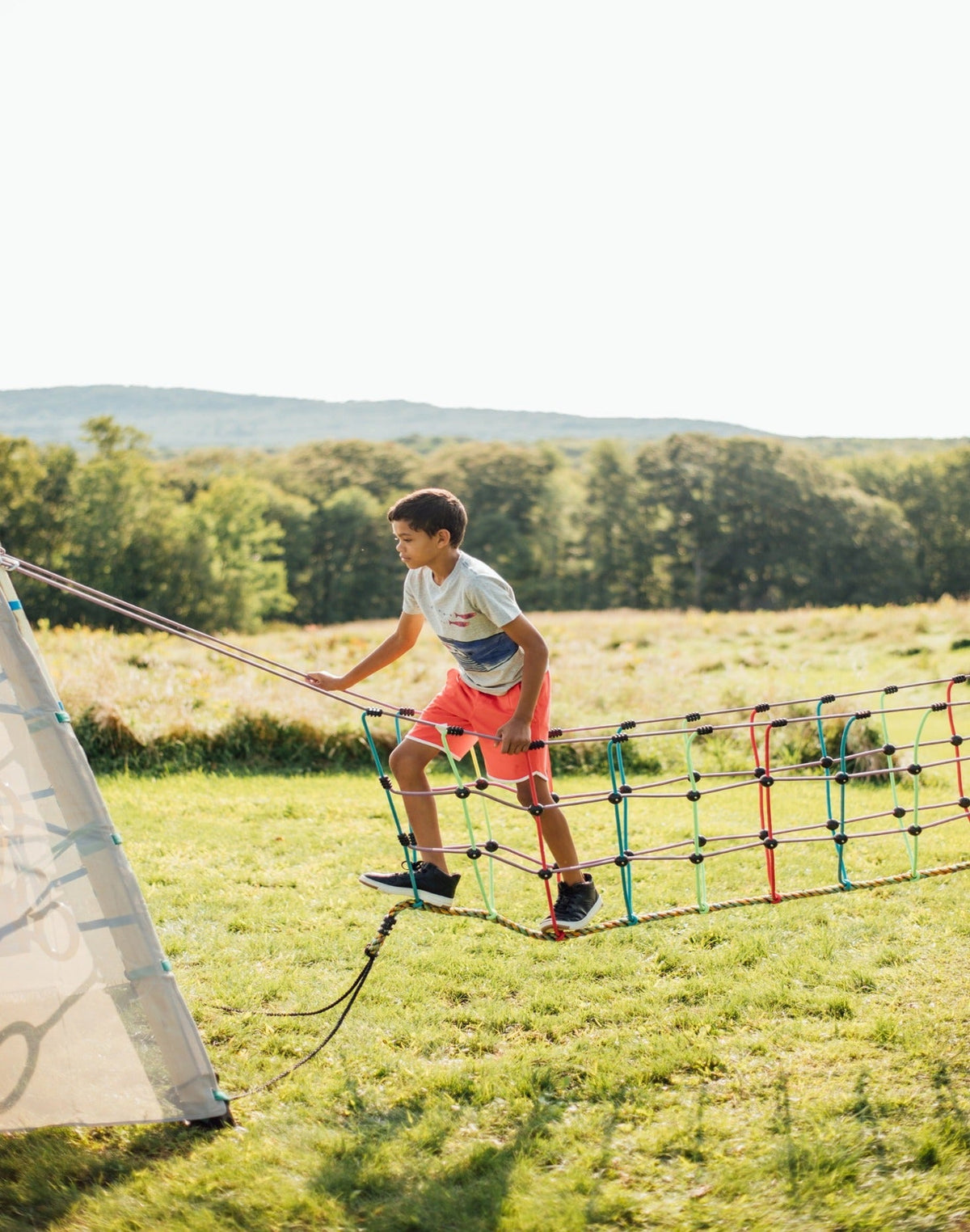 Rambler Rope Bridge - The Ultimate Suspension Bridge — Nature Baby ...