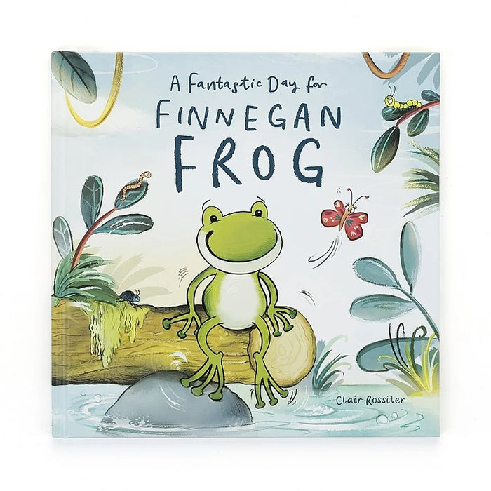A Fantastic Day for Finnigan Frog Book