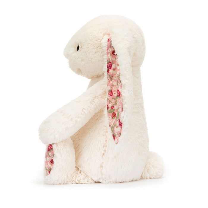 Jellycat Medium Blossom Cream Bunny 'Berry' * LIMIT 1