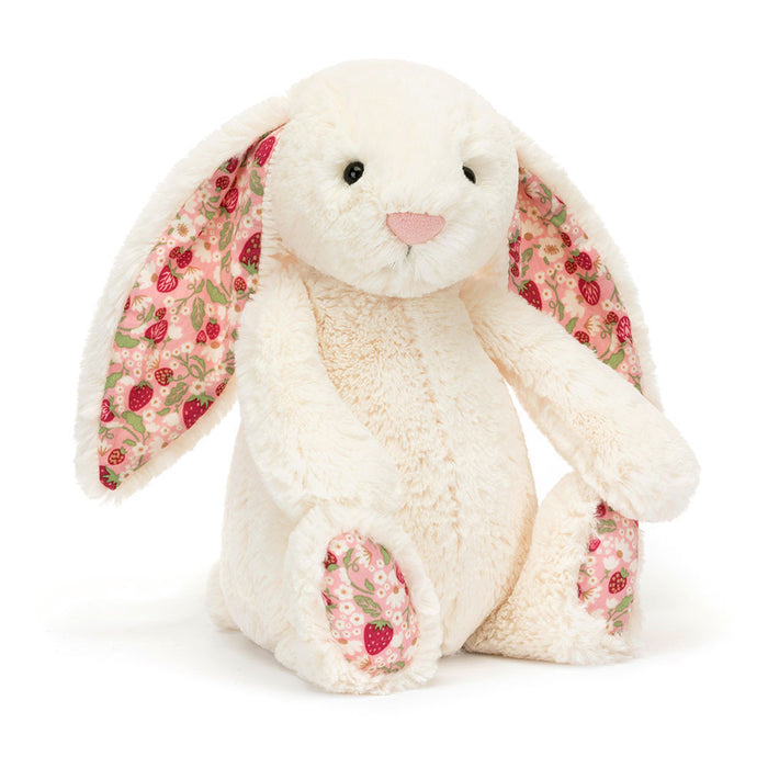 Jellycat Medium Blossom Cream Bunny 'Berry' * LIMIT 1