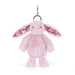 Jellycat Thistlepop Blossom Bunny Bag Charm * LIMIT 1 - Nature Baby Outfitter