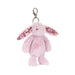 Jellycat Thistlepop Blossom Bunny Bag Charm * LIMIT 1 - Nature Baby Outfitter