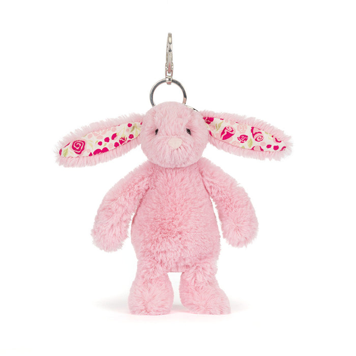 Jellycat Blushkin Blossom Bunny Bag Charm * LIMIT 1 - Nature Baby Outfitter