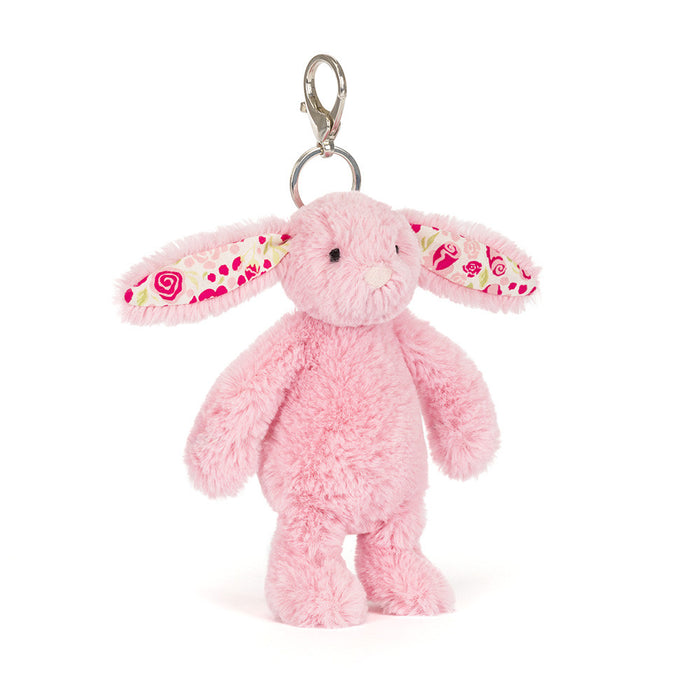 Jellycat Blushkin Blossom Bunny Bag Charm * LIMIT 1 - Nature Baby Outfitter