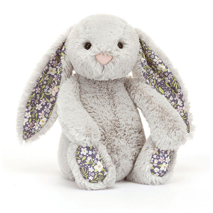 LIMIT 3 ** Blossom Grey Bunny 'Bloom' - Medium