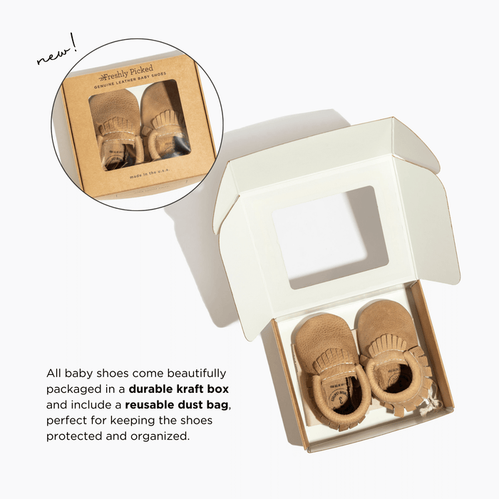 Luna™ Ballet Slipper Baby Shoe - Nature Baby Outfitter