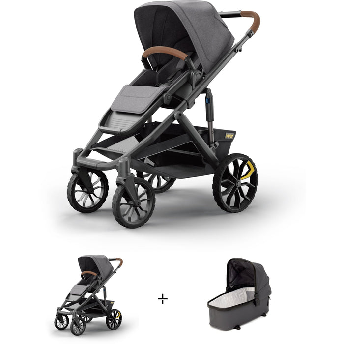 Veer Switch&Roll Stroller with Infant Essentials