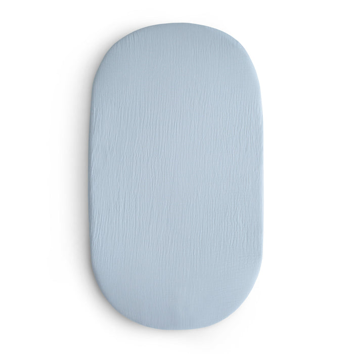 Extra Soft Bassinet Muslin Crib Sheet - Nature Baby Outfitter