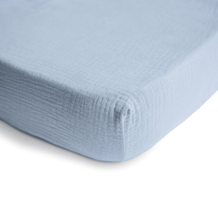 Mini Muslin Crib Sheet - Nature Baby Outfitter