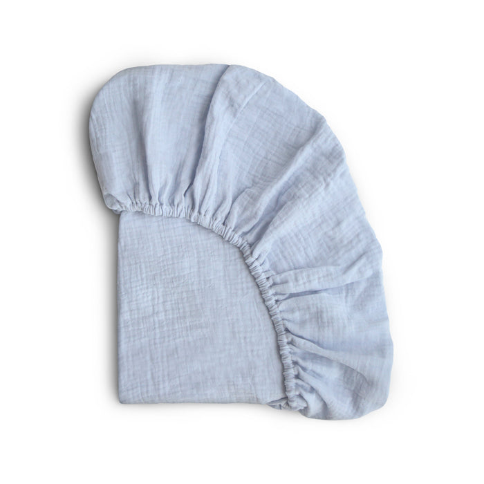 Mini Muslin Crib Sheet - Nature Baby Outfitter