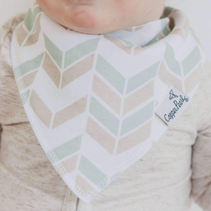 Archer Bandana Bib Set of 4
