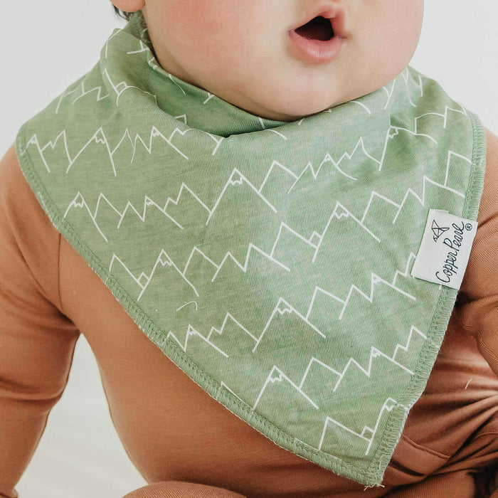 Archer Bandana Bib Set of 4