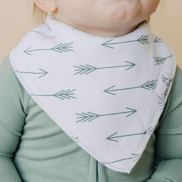 Archer Bandana Bib Set of 4