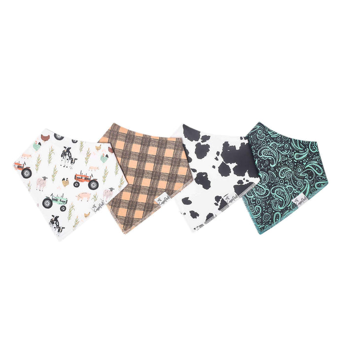 Jo Bandana Bib Set of 4