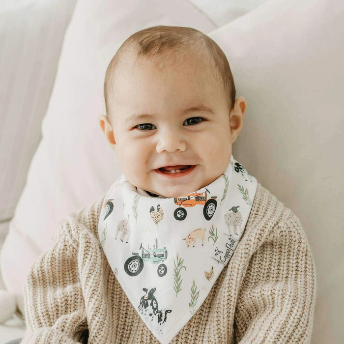 Jo Bandana Bib Set of 4