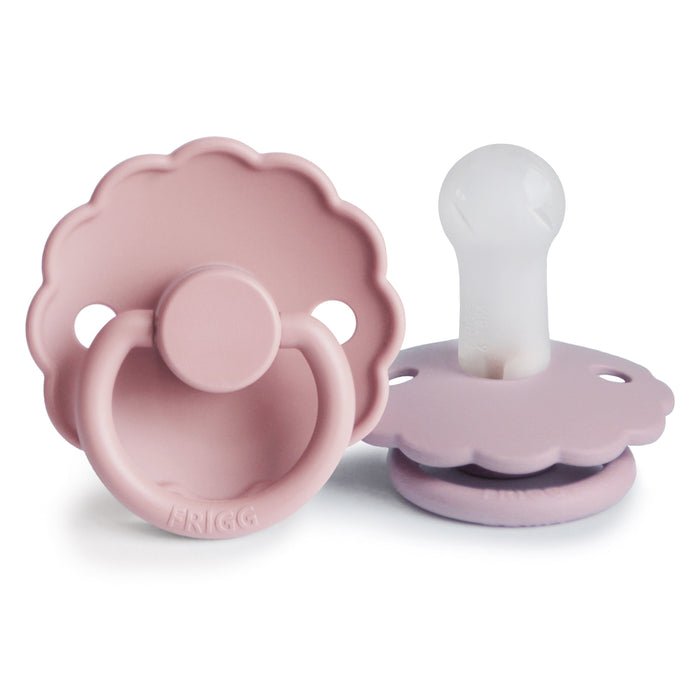 FRIGG Daisy Silicone Pacifier 2-Pack - Nature Baby Outfitter