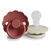 FRIGG Daisy Silicone Pacifier 2-Pack - Nature Baby Outfitter